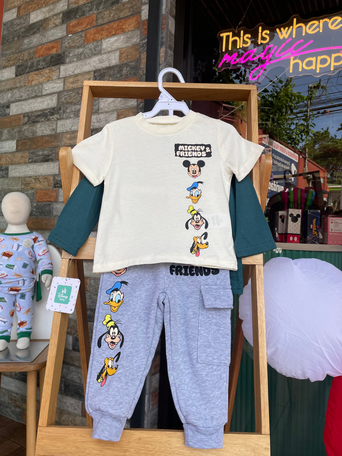 Mickey | 3 piezas set