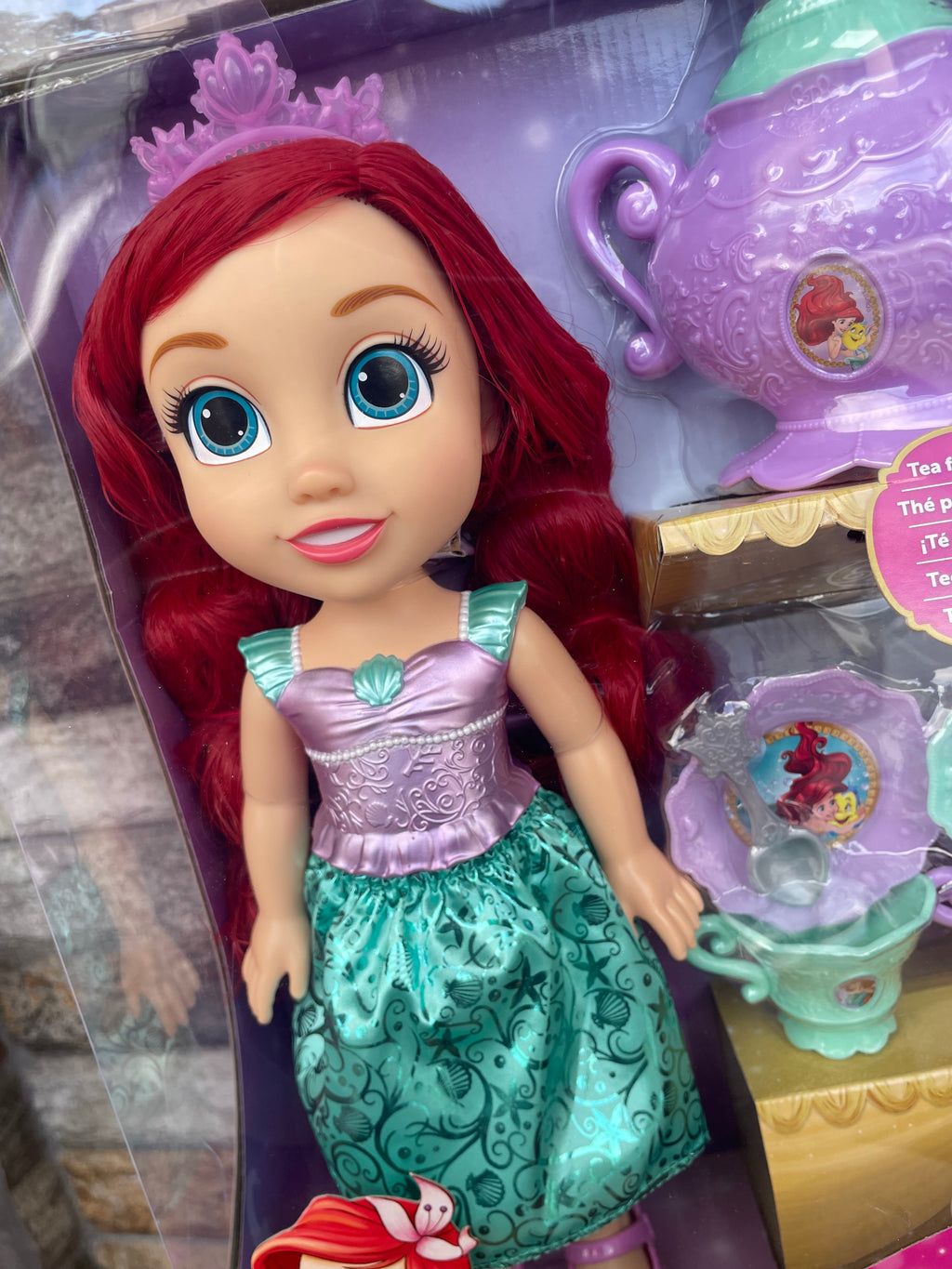 Ariel doll | hora del té