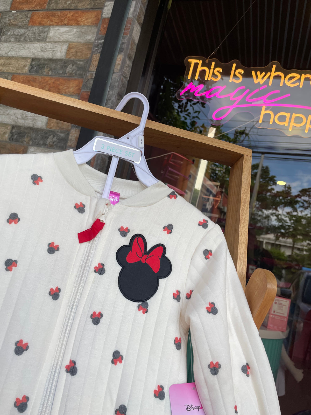 Minnie Mouse | 3 piezas set