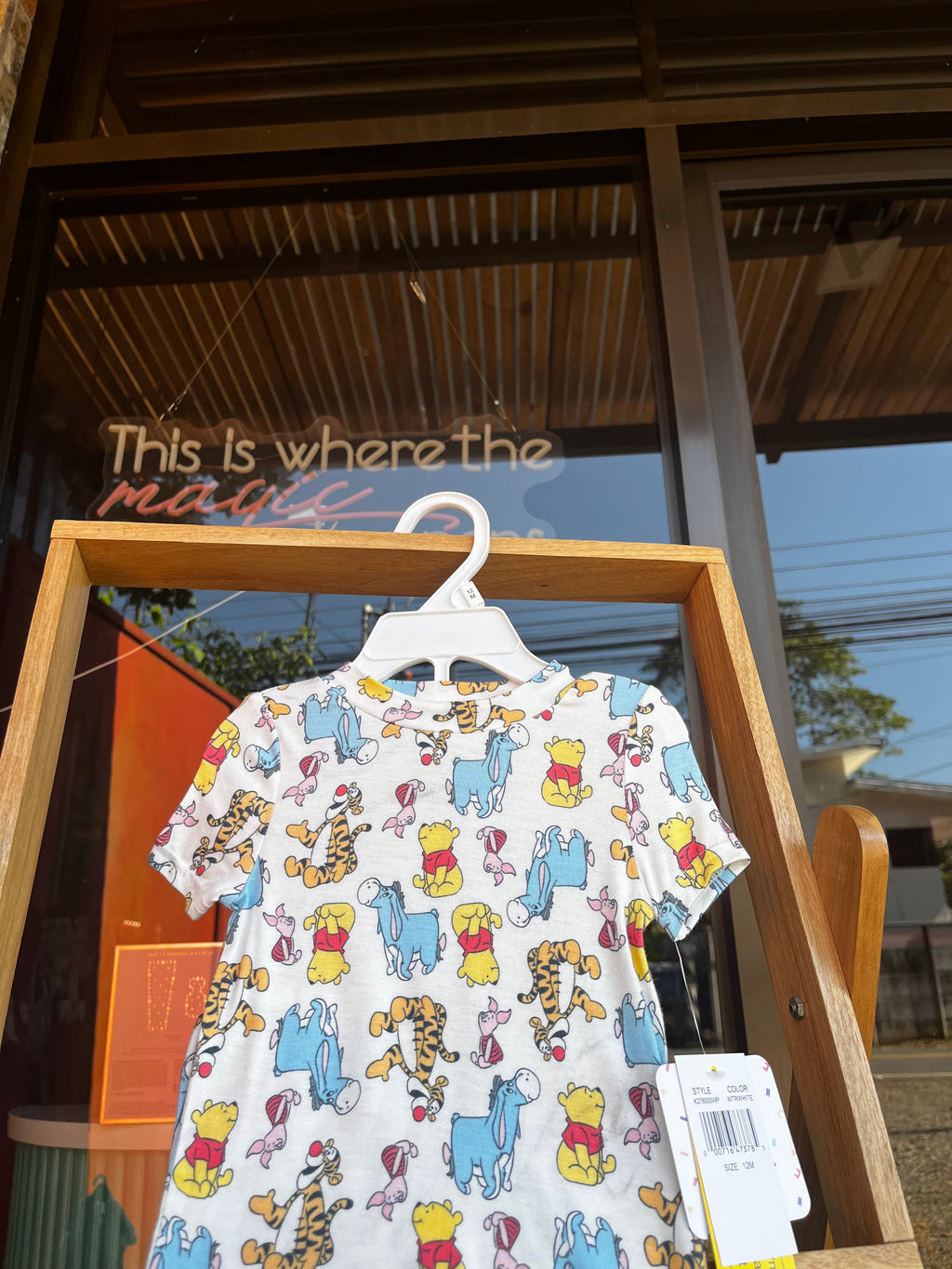 Pijama de Pooh