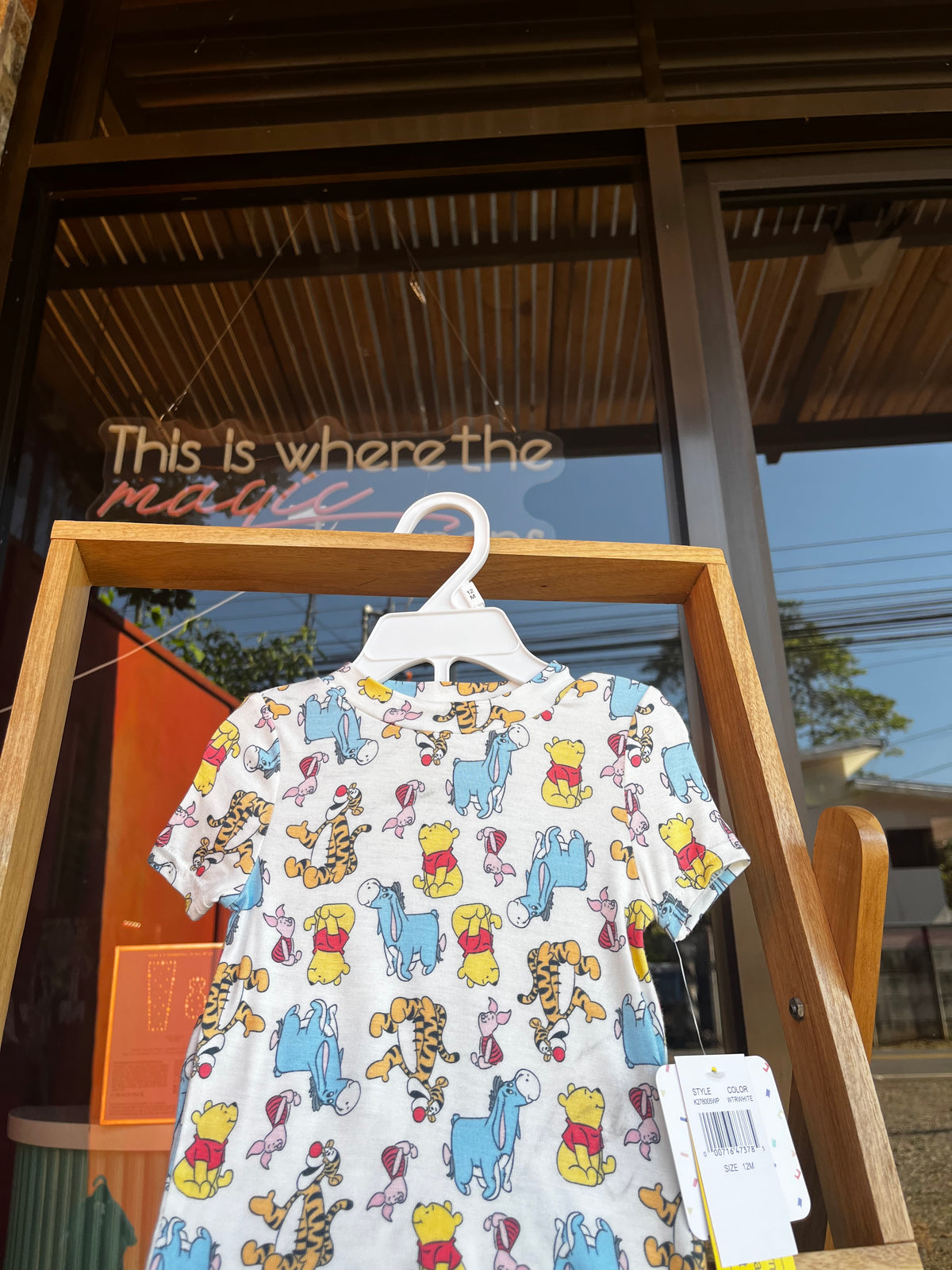 Pijama de Pooh