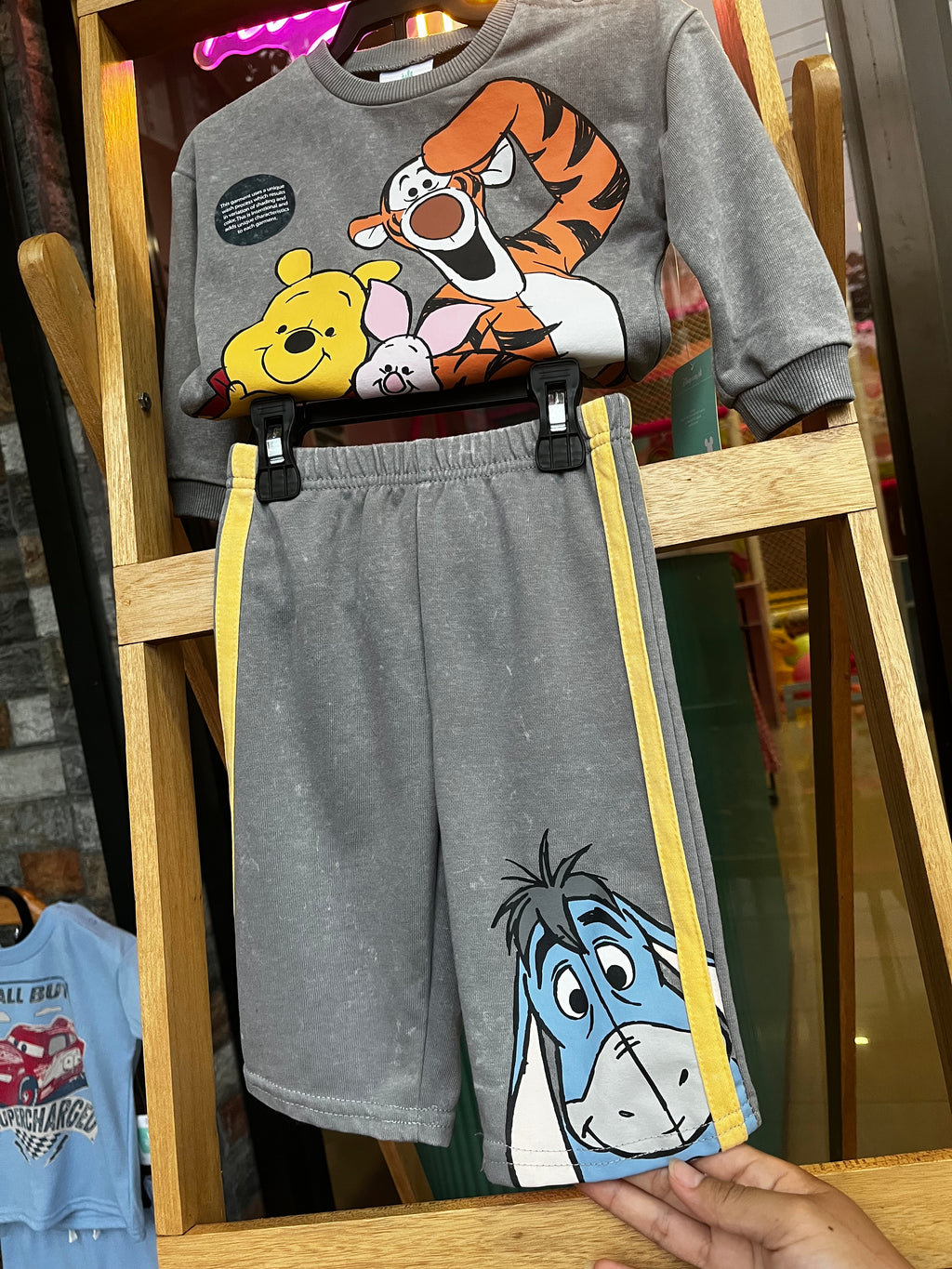 Pooh&Tigger | 6/9 meses
