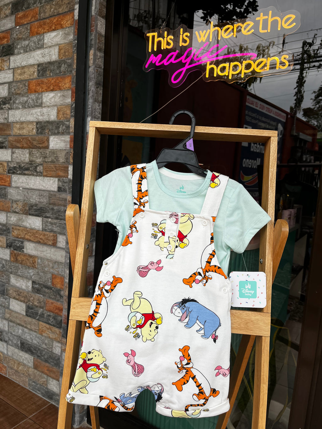 Overall with Pooh
