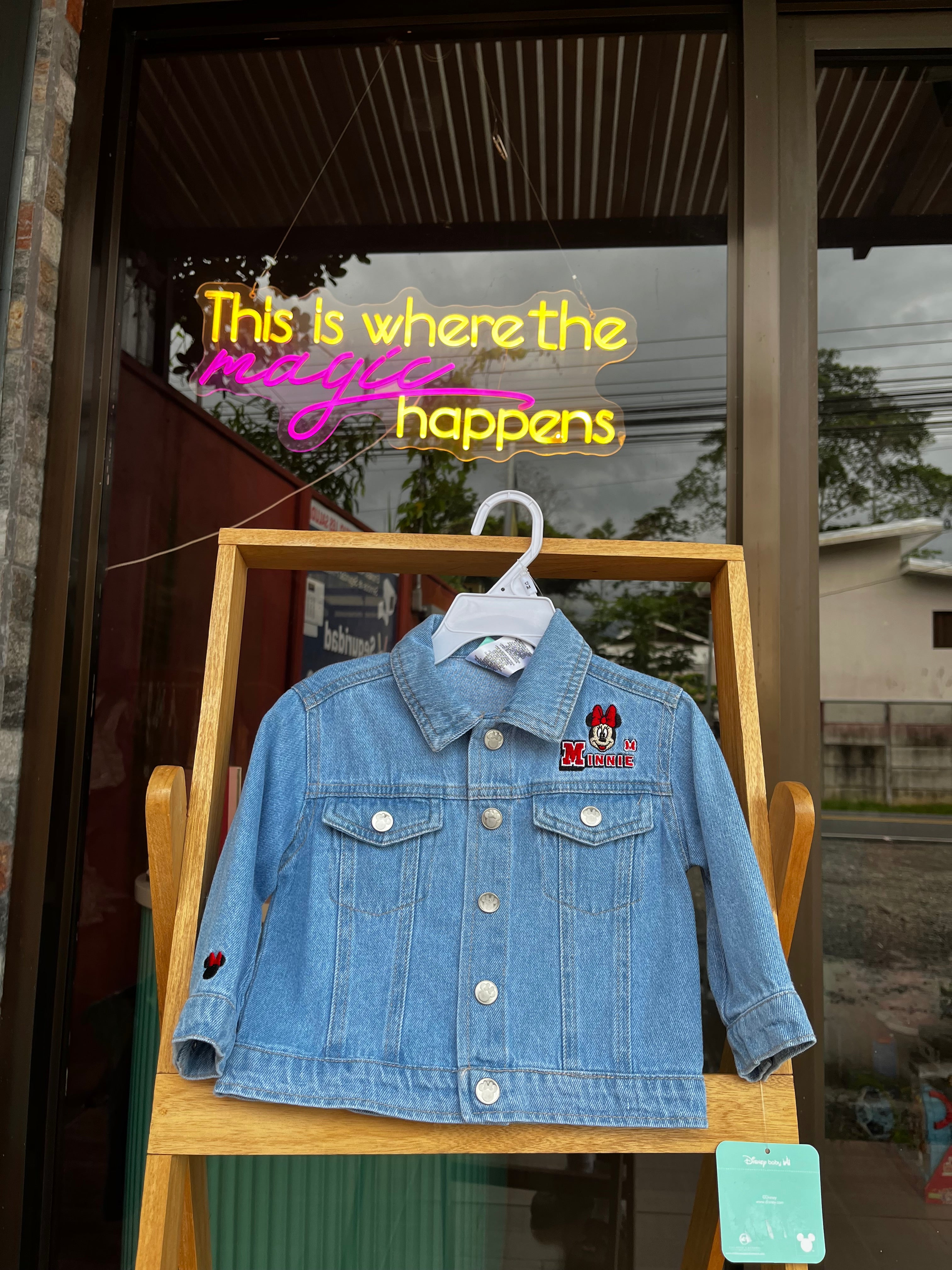 Minnie jacket denim