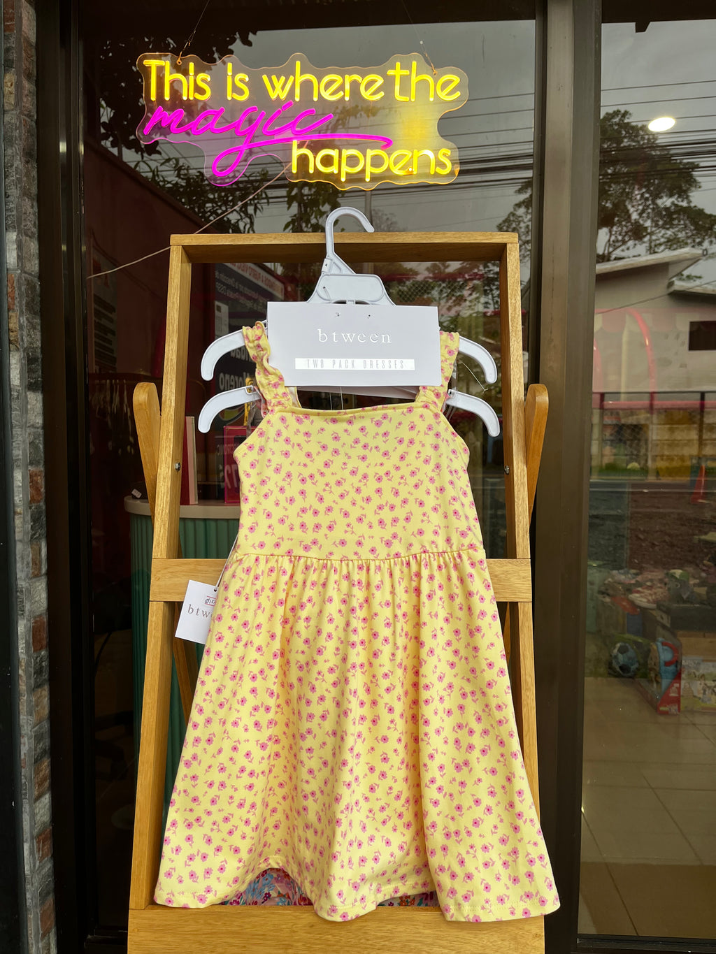 2 pack | vestidos + accesorio