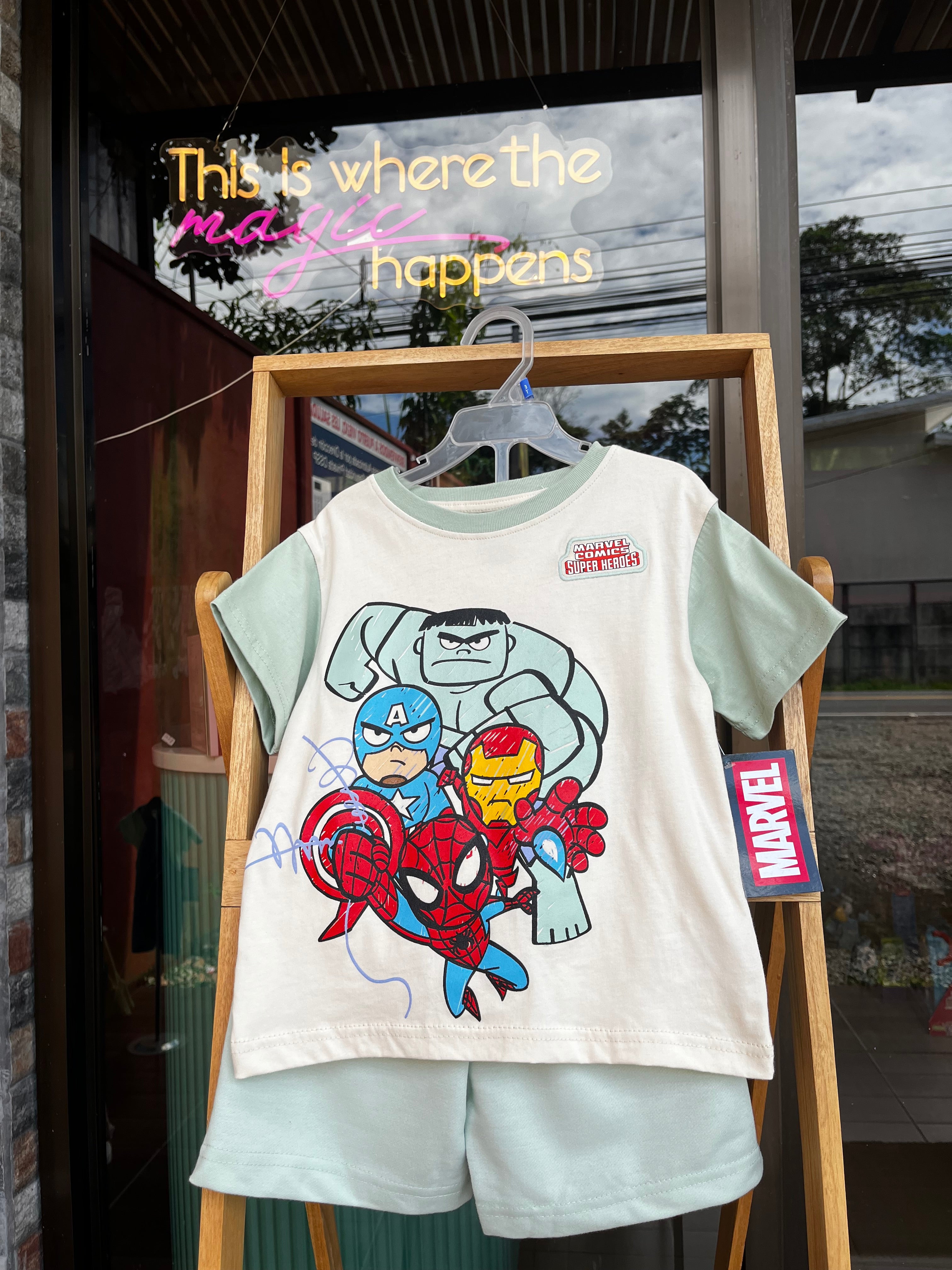 Marvel superhéroes set