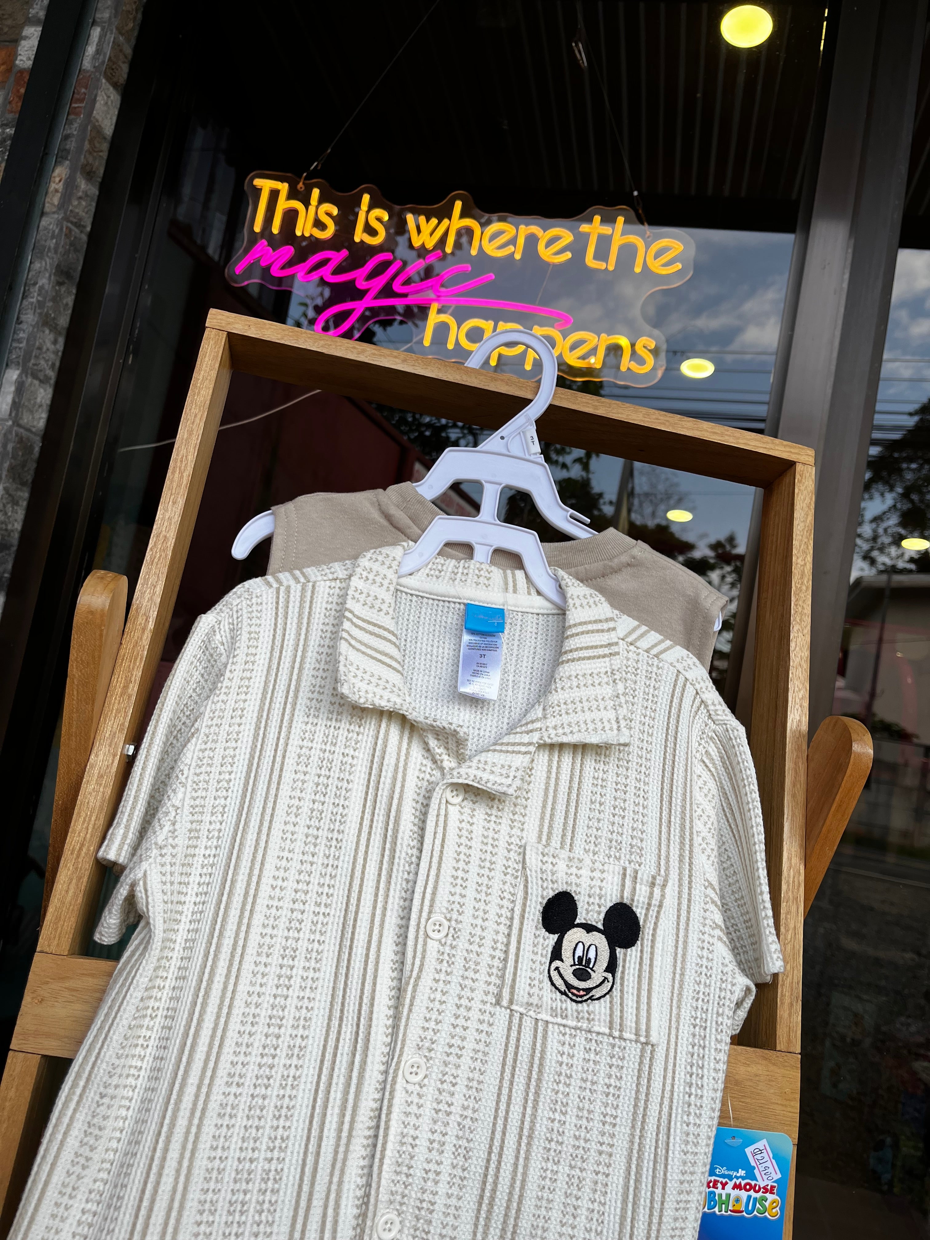 Mickey | 3 piezas