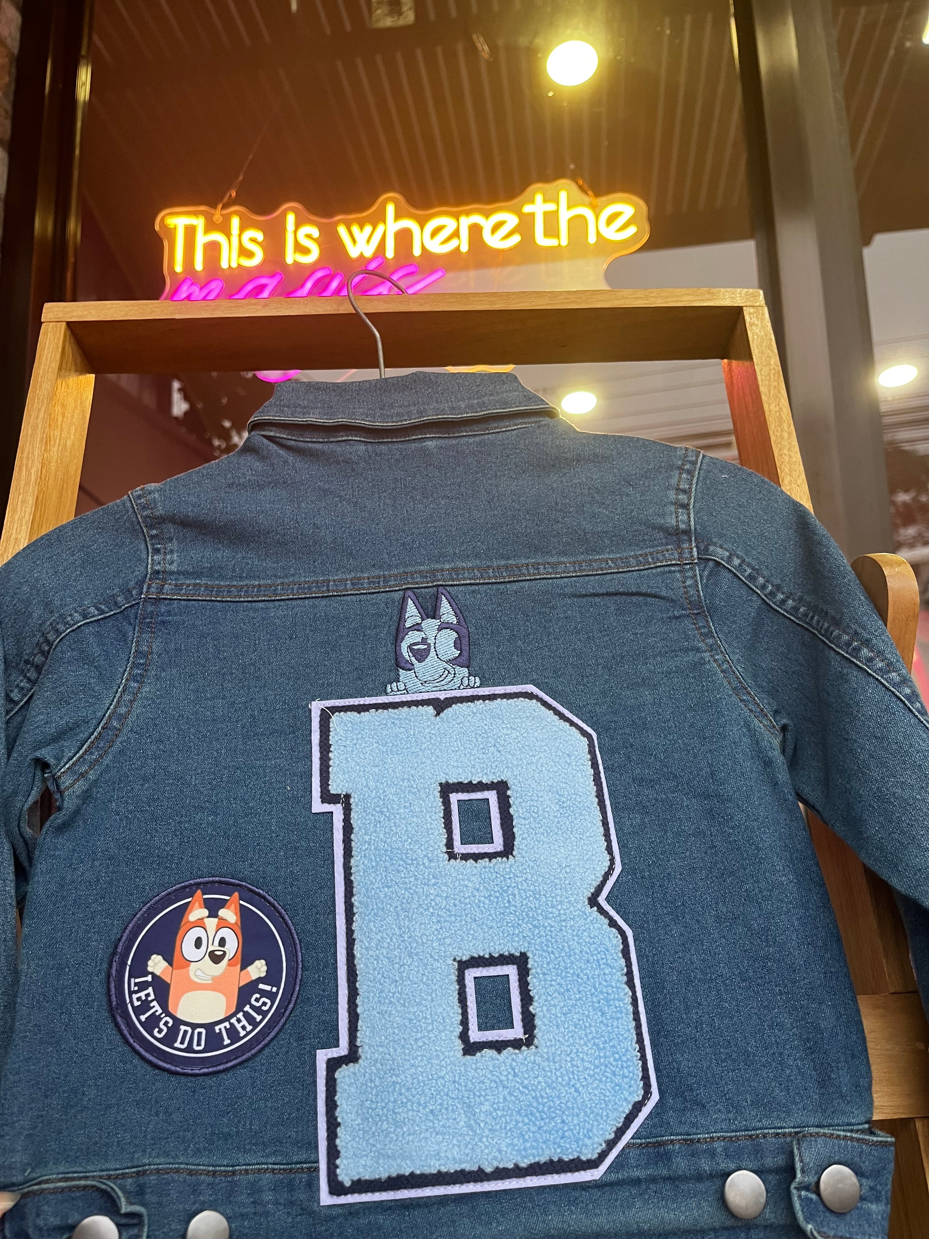 Bluey Jacket | 24 Meses