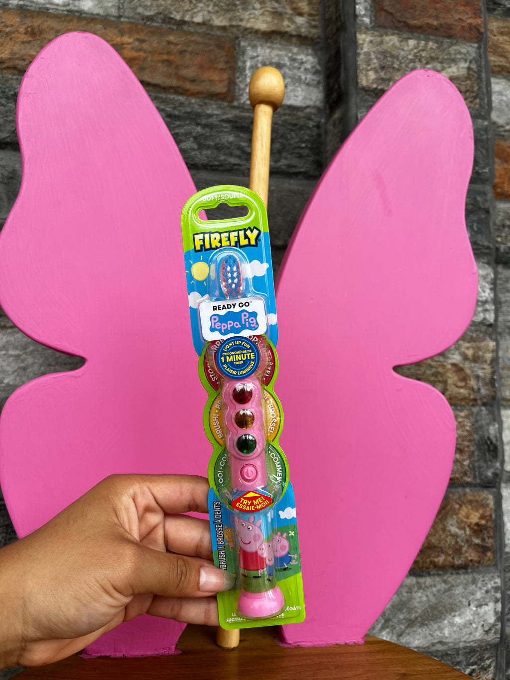 Peppa Pig | cepillo de dientes 🪥