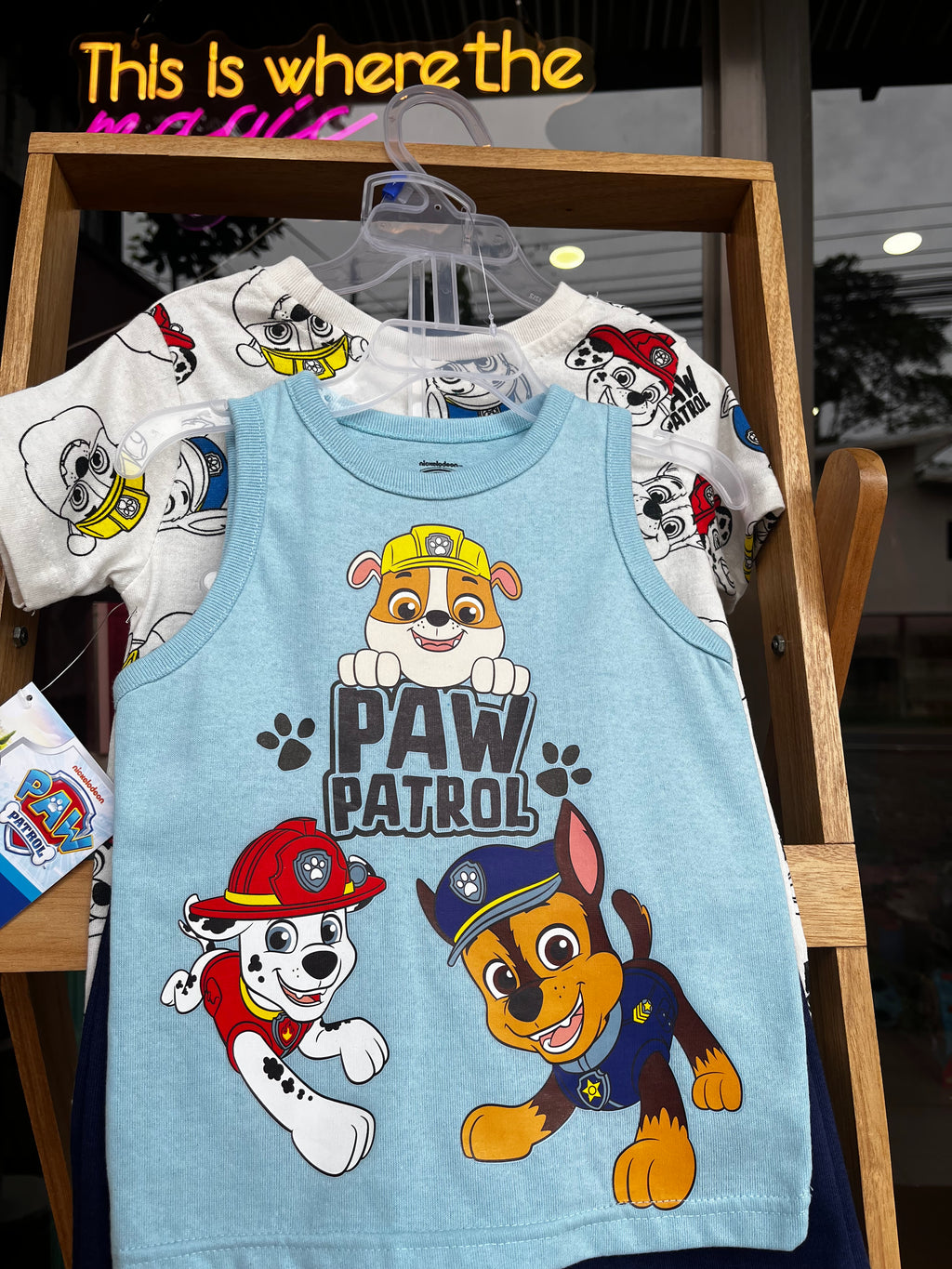 Paw Patrol |set 3 piezas