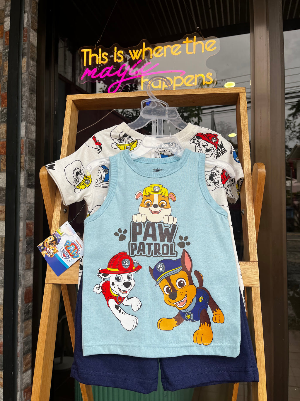 Paw Patrol |set 3 piezas