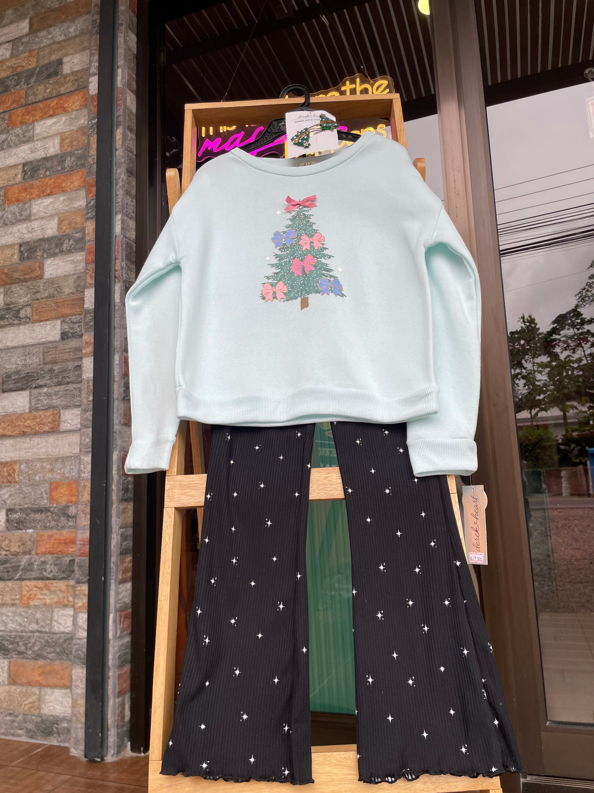 Set navideño | 10 años 👧🏻