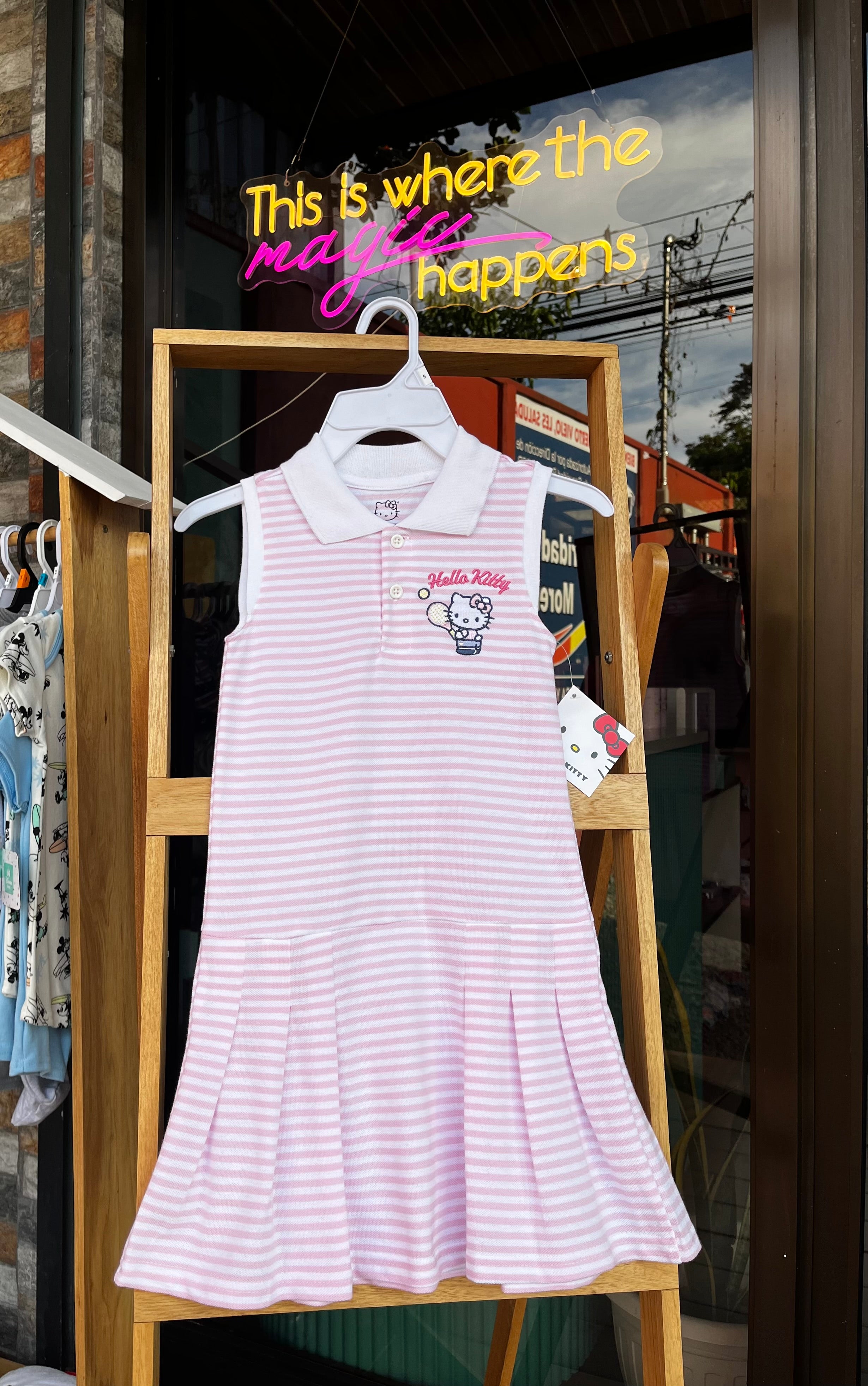 Kitty Polo Dress
