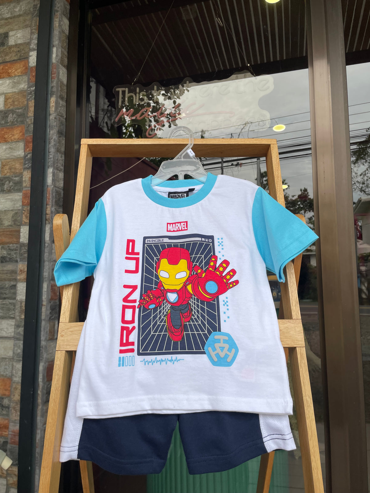 Marvel set