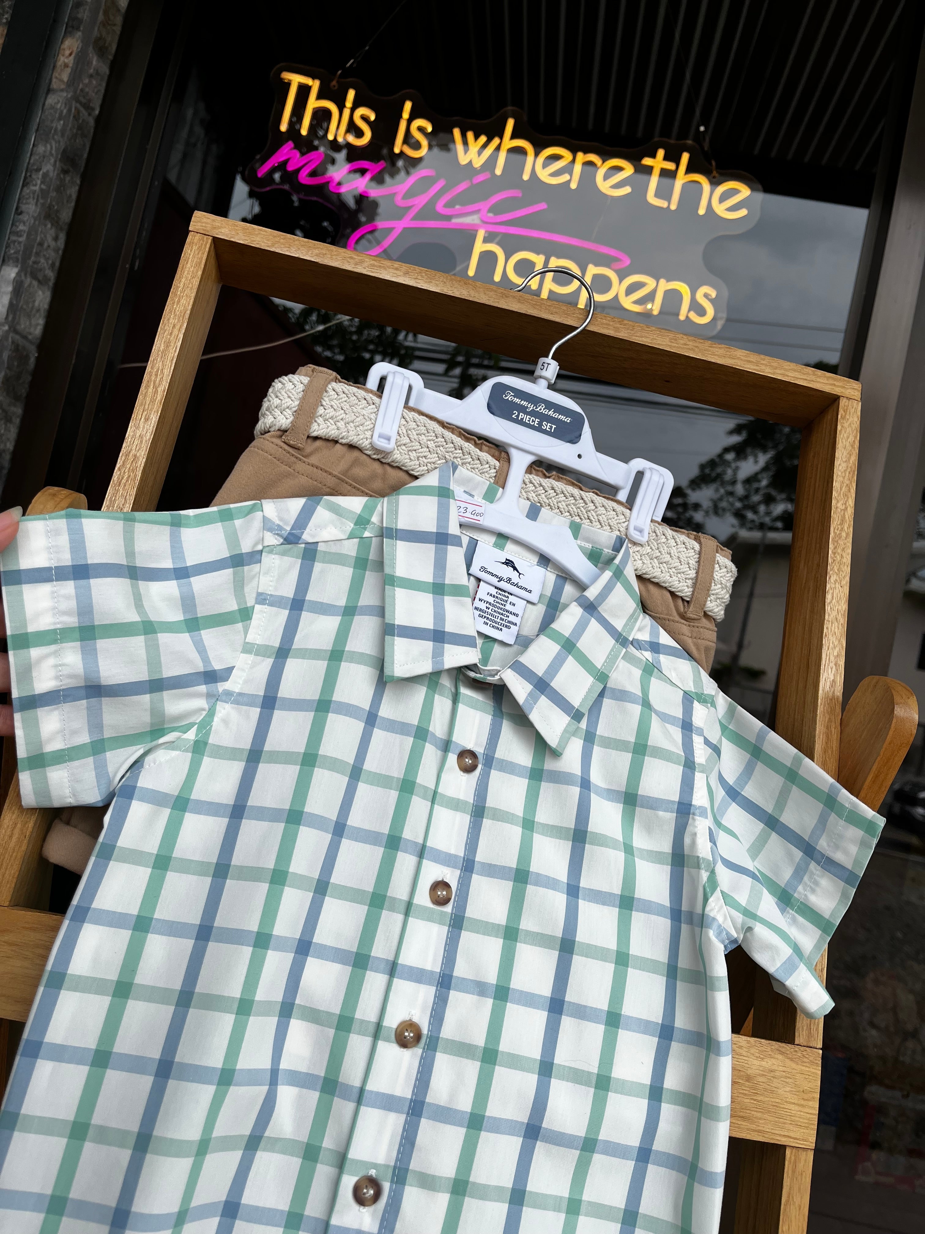 Set Tommy Bahama