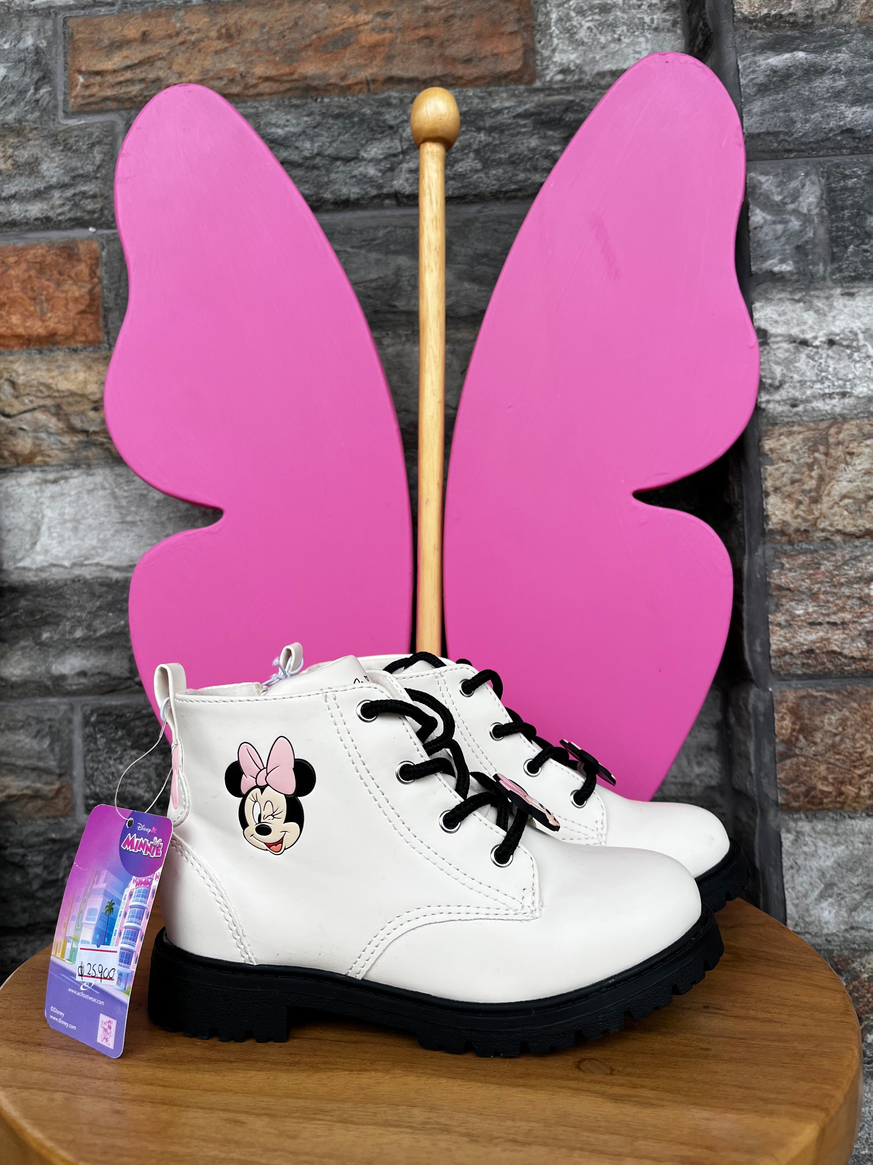 Minnie Mouse botines 🎀