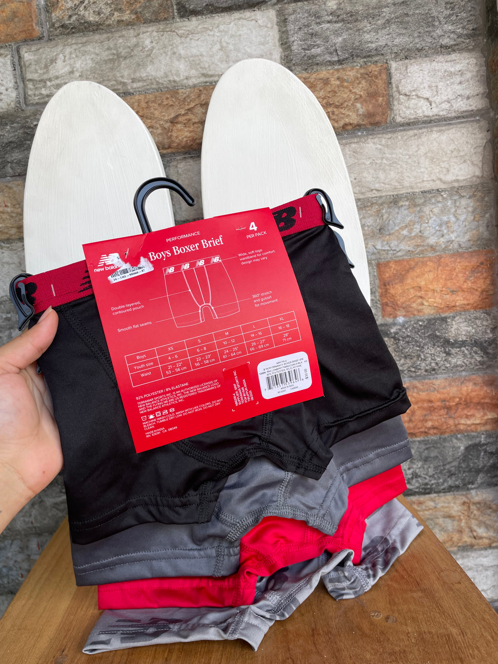 New Balance | 4 pack boxer