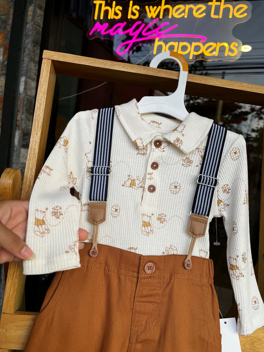 Pooh set 🧸