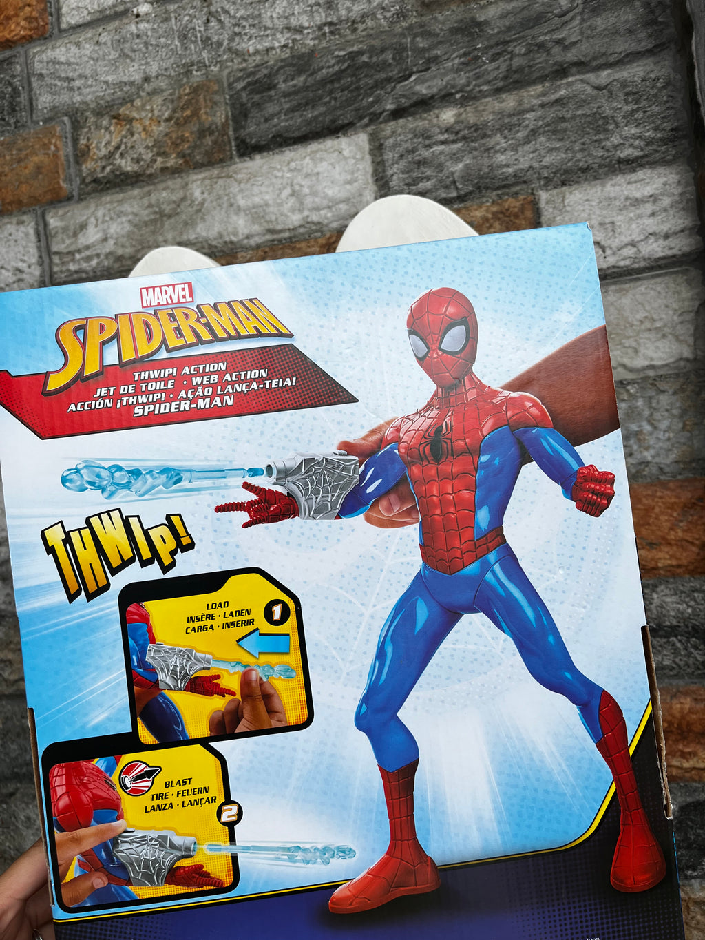Spiderman | thwip acción 🕸️