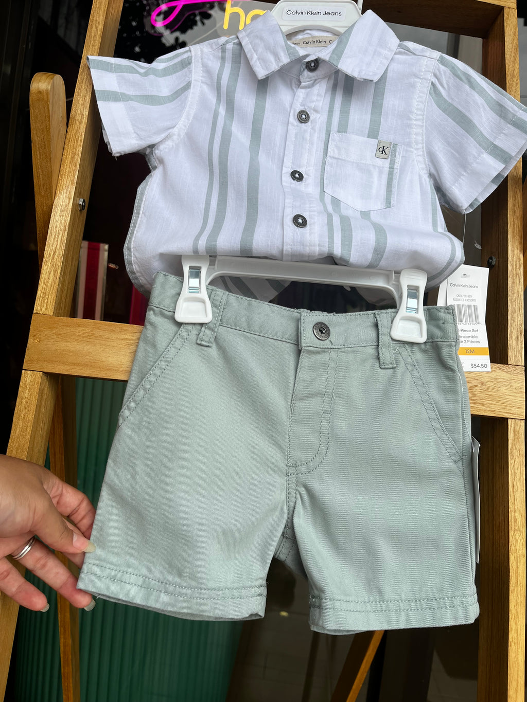 Calvin Klein set