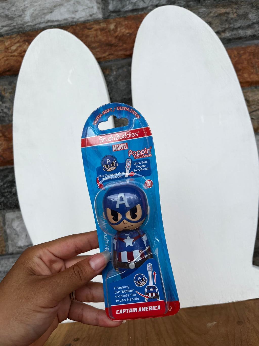 Capitán América | cepillo dental 🪥