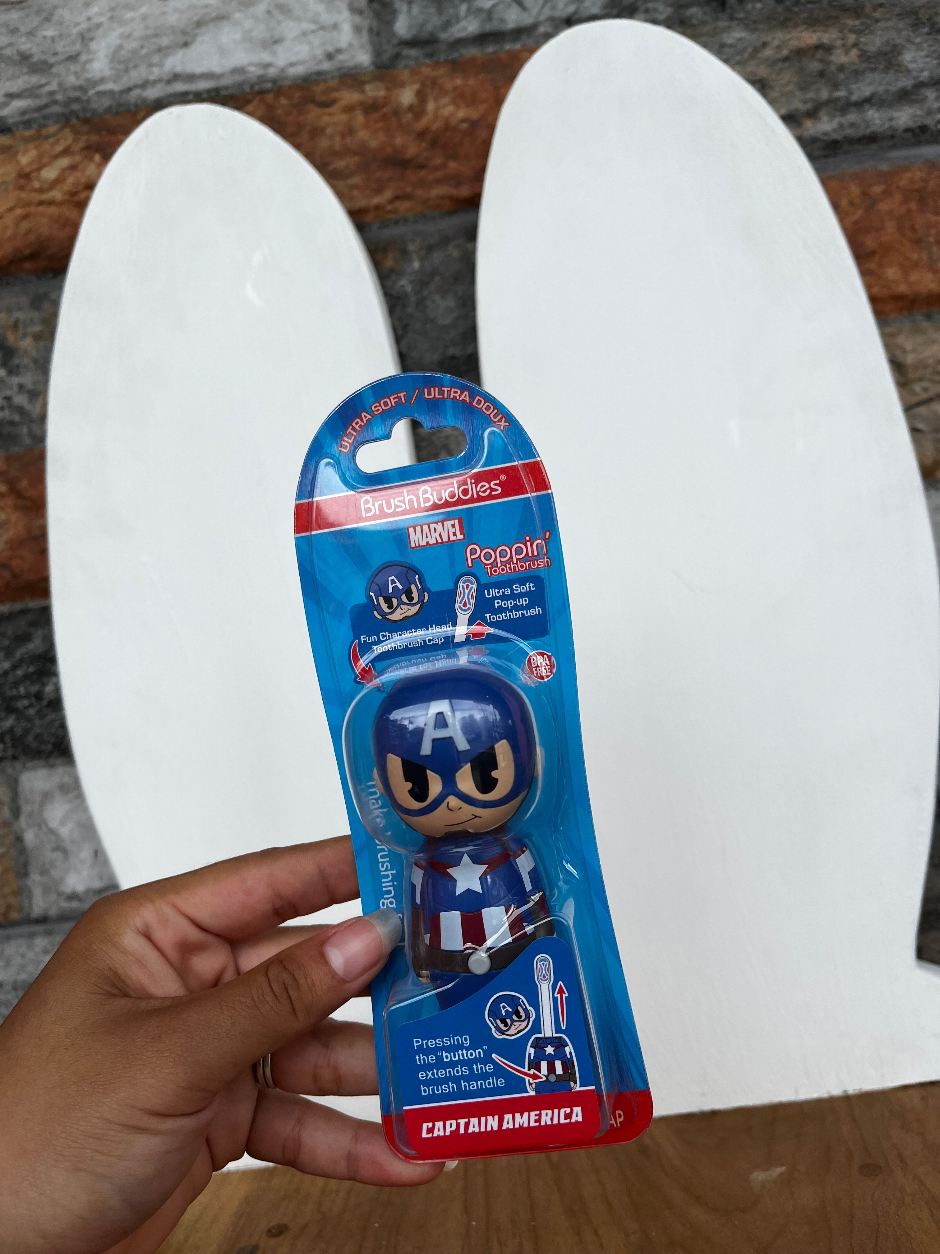 Capitán América | cepillo dental 🪥