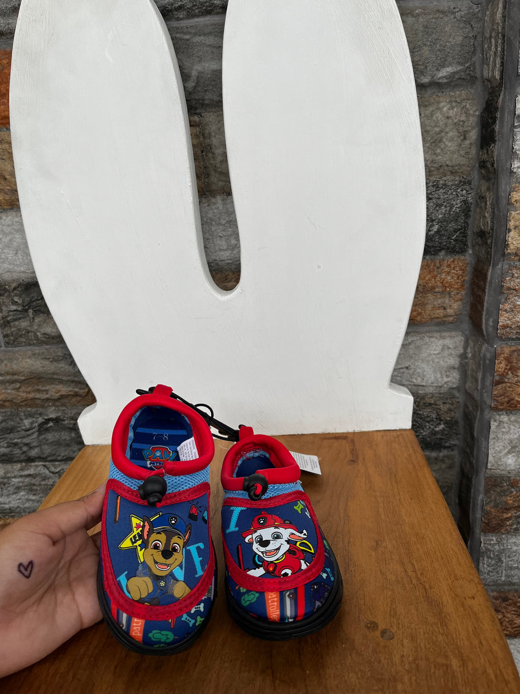 Paw Patrol | Aqua shoes