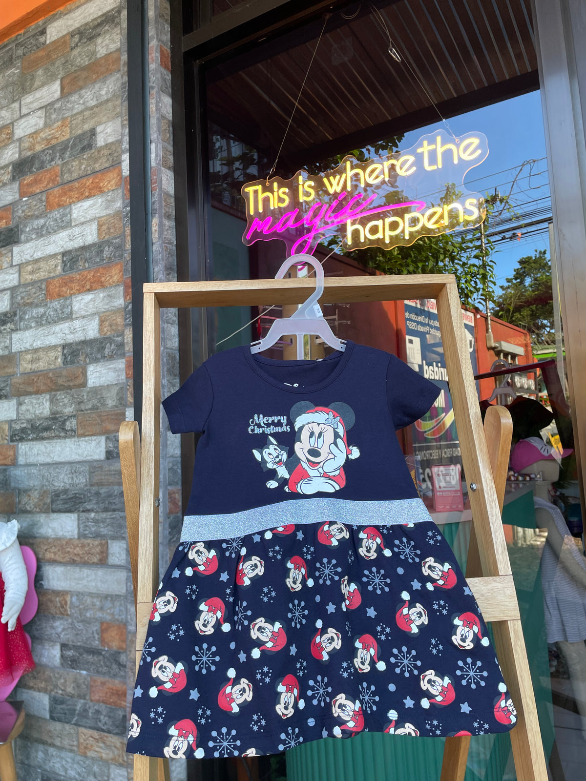 Minnie Mouse | vestido