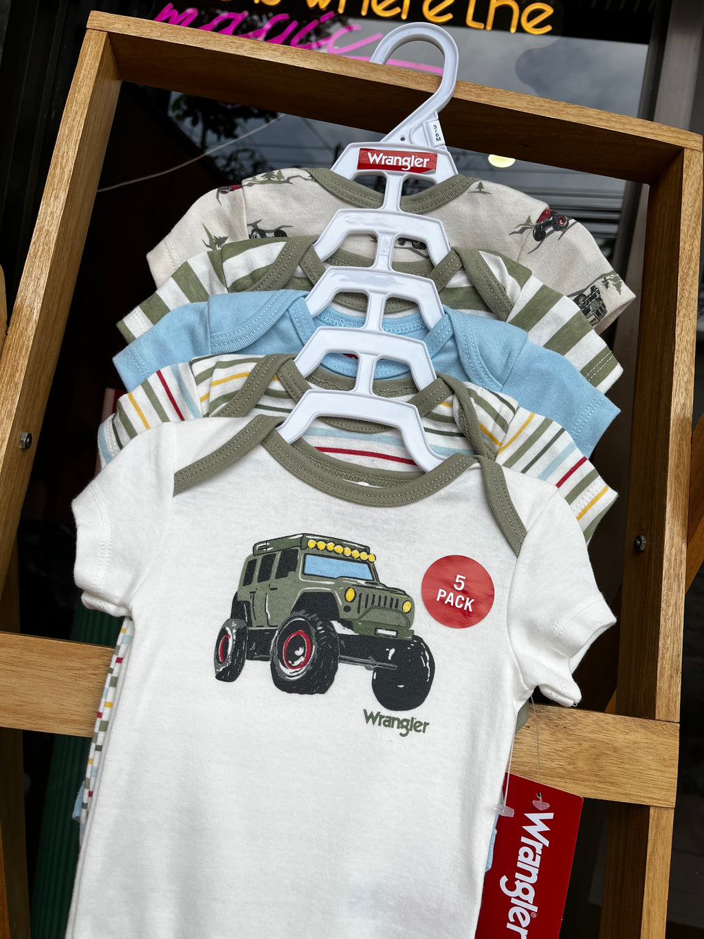 Wrangler pack de mamelucos