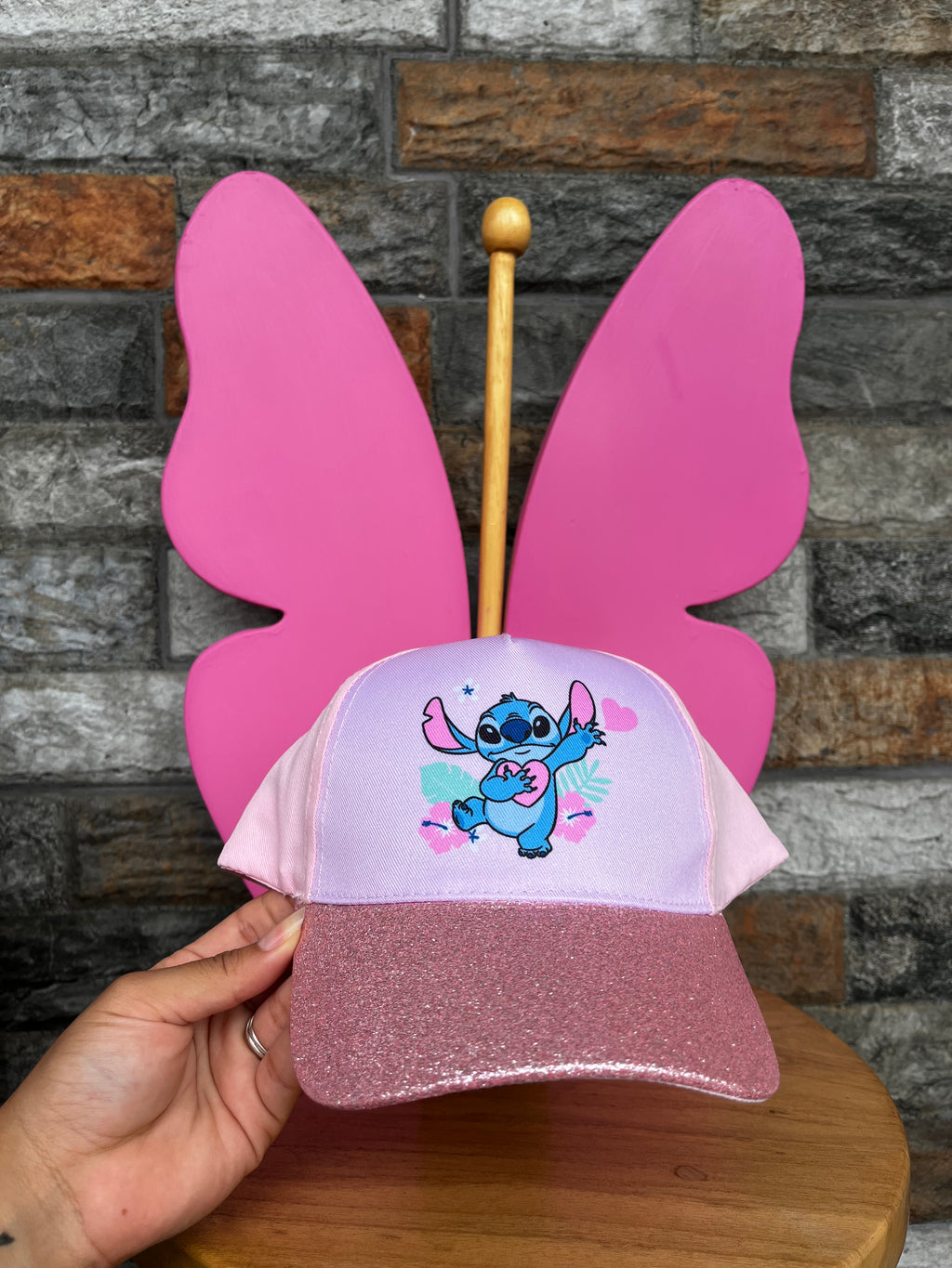Stitch cap 🧢💕