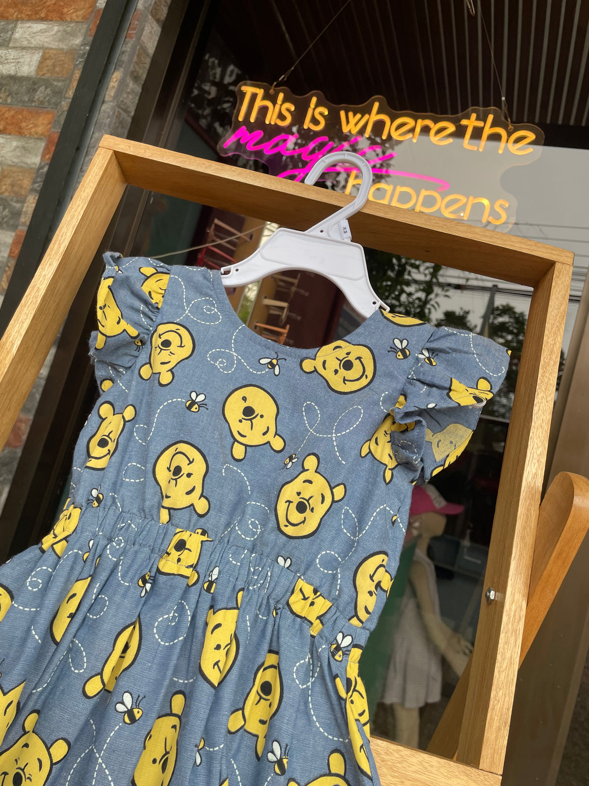 Pooh Dress 👧🏻