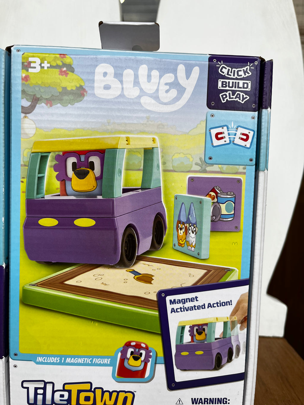 Click build play