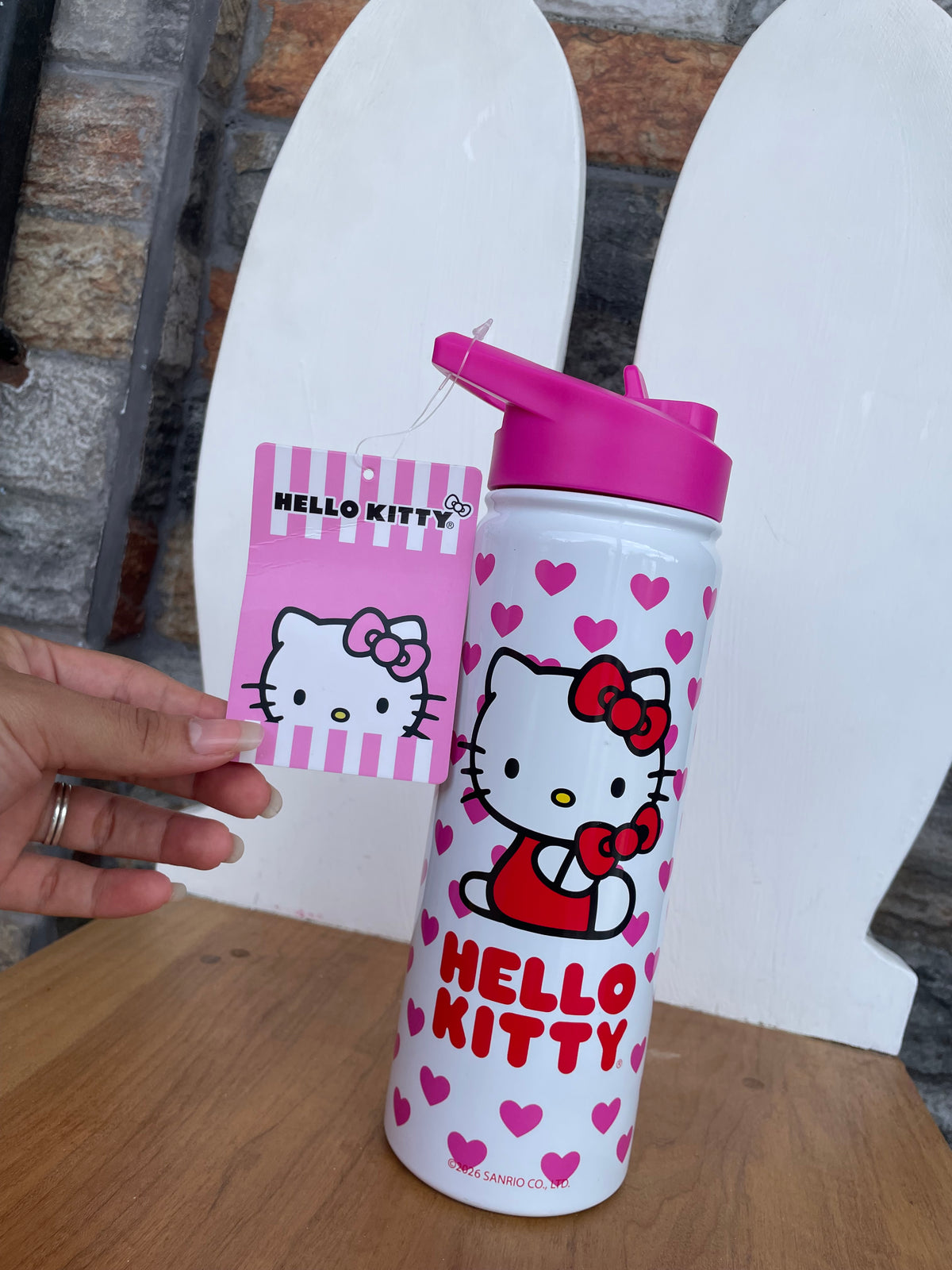Botella térmica de hello Kitty