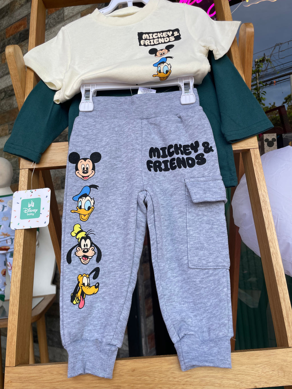 Mickey | 3 piezas set