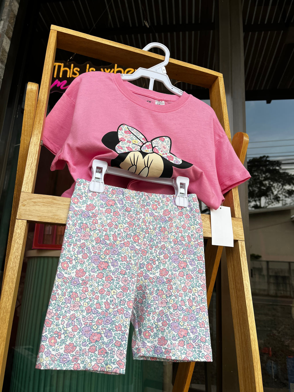 H&M minnie set 🌸