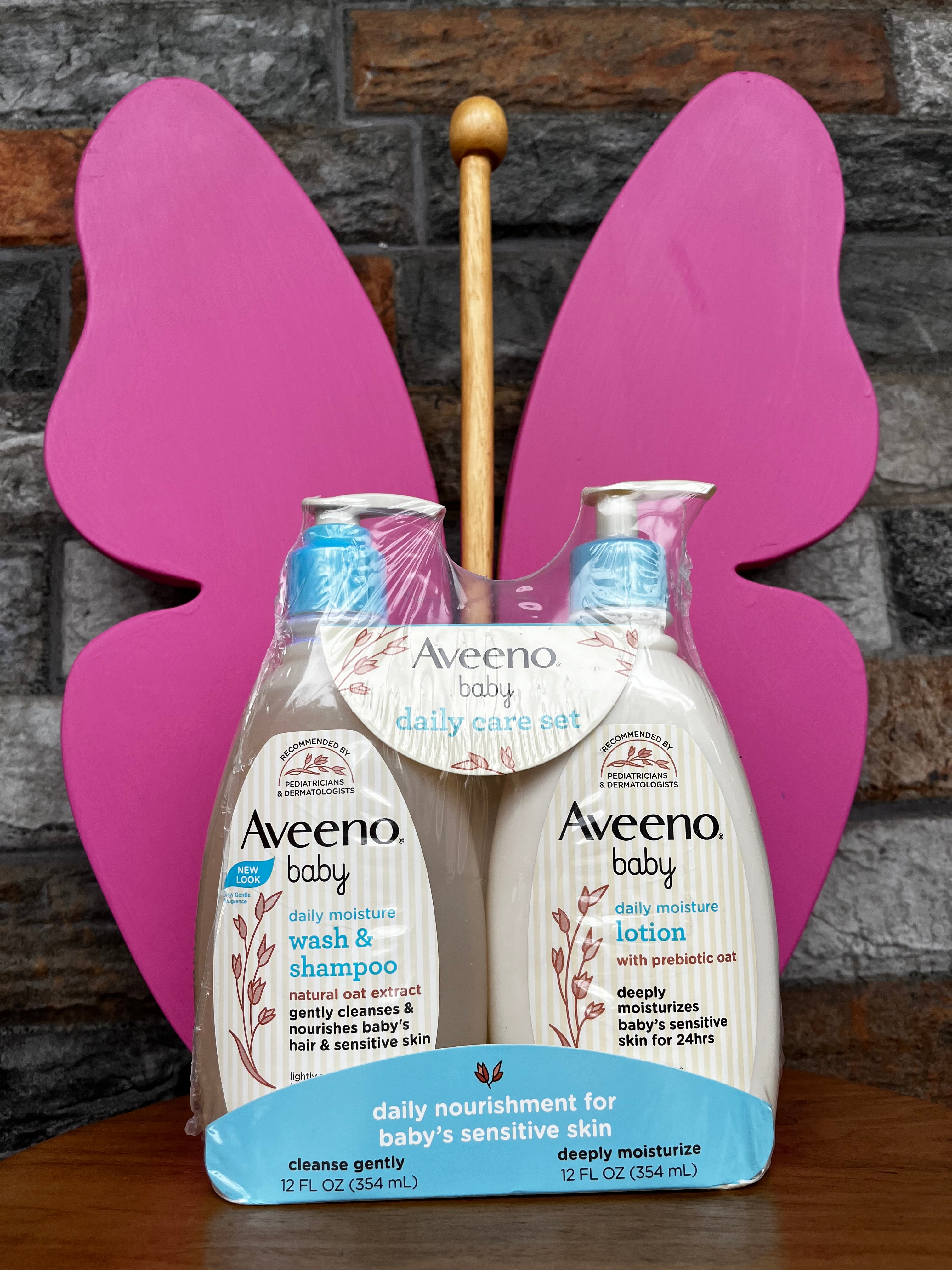 Aveeno baby | daily care set