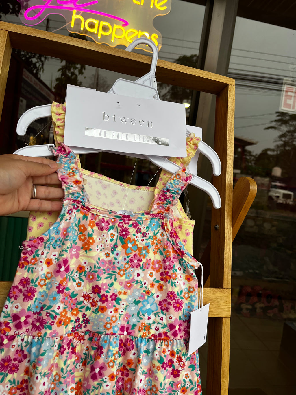 2 pack | vestidos + accesorio