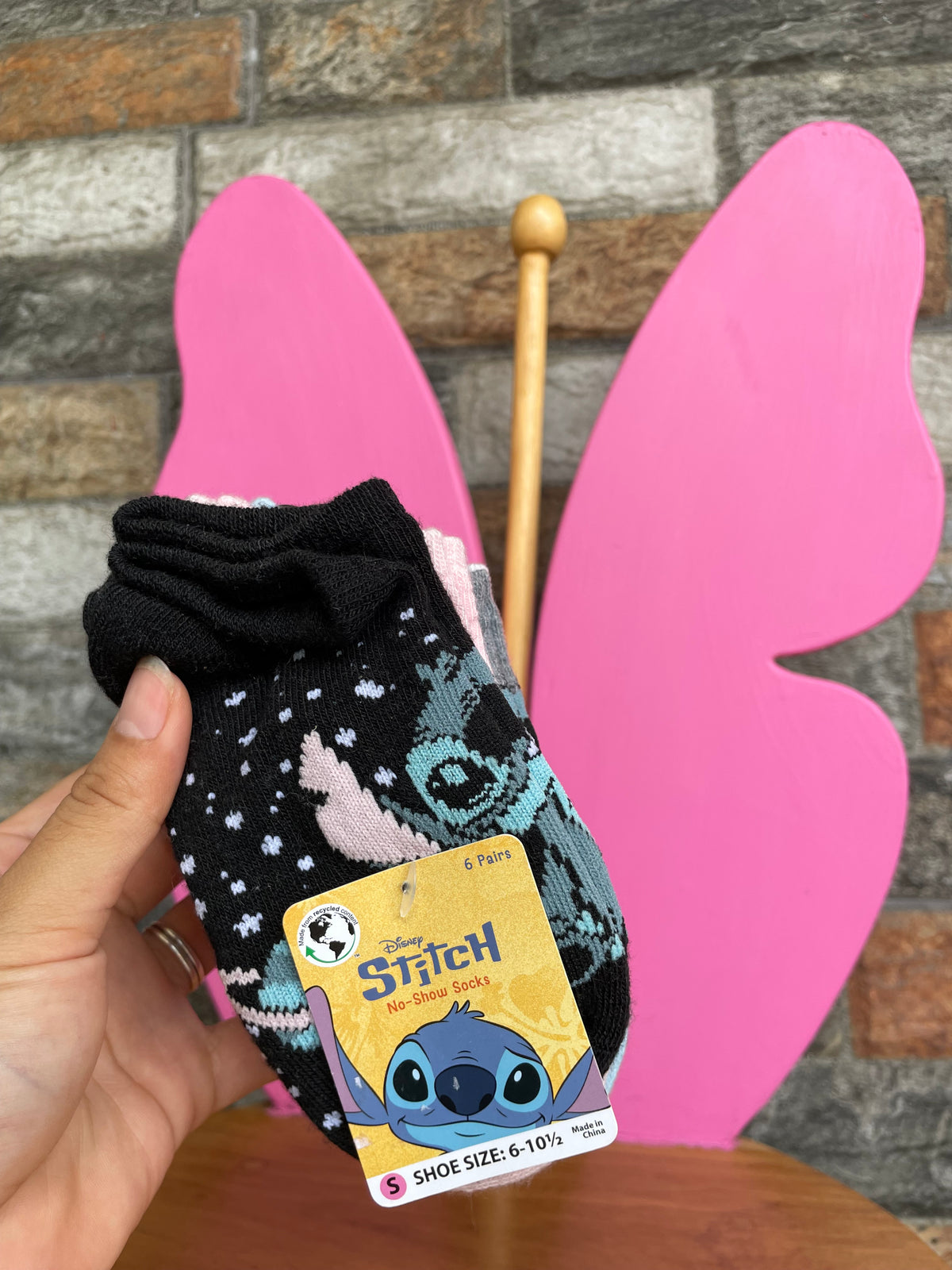 Stitch | 6 pares de calcetines