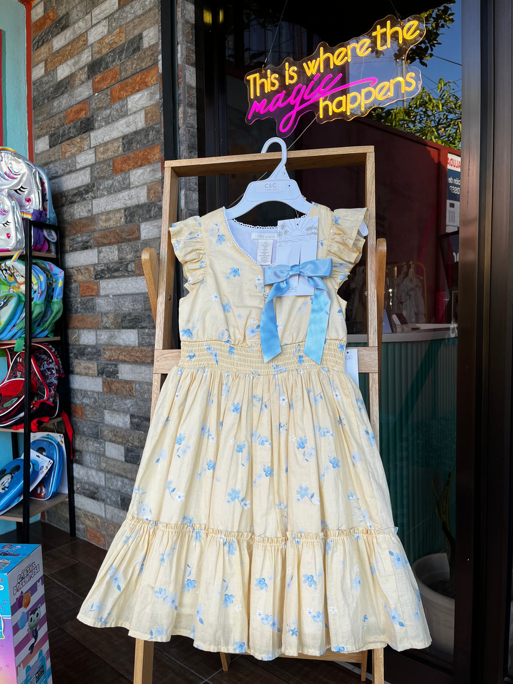 Yellow Dress