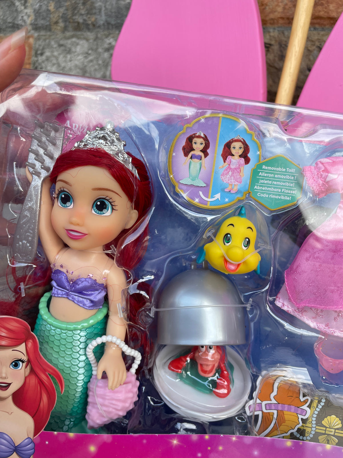 Ariel doll | incluye accesorios