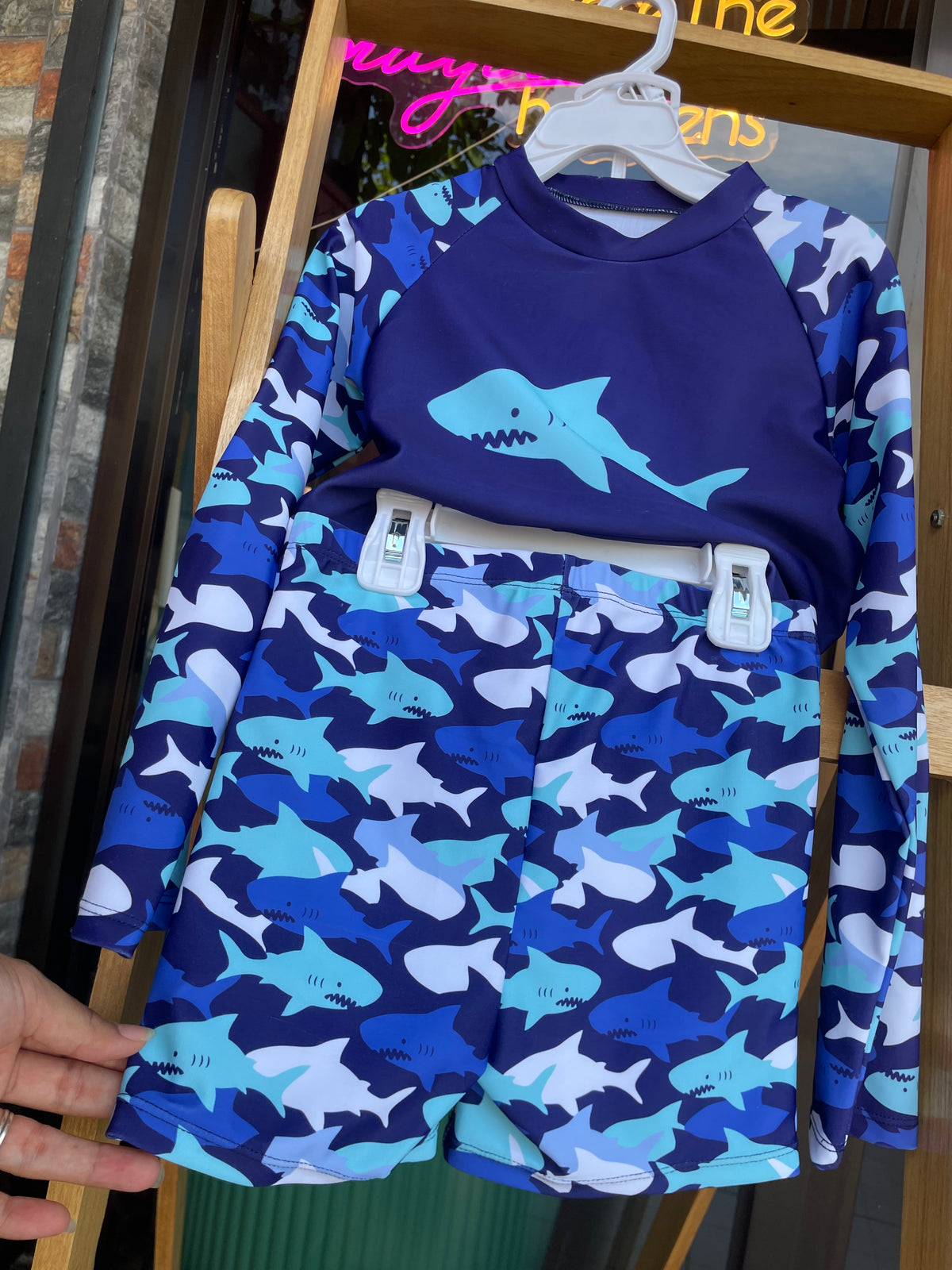 Shark | traje de baño