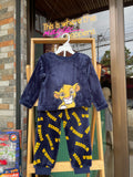 Pijama del Rey León