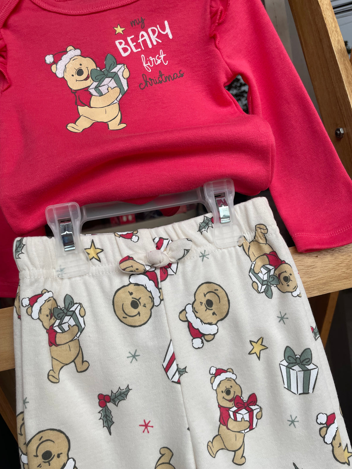 Pooh 🎄 baby Girl | 6/9M👧🏻