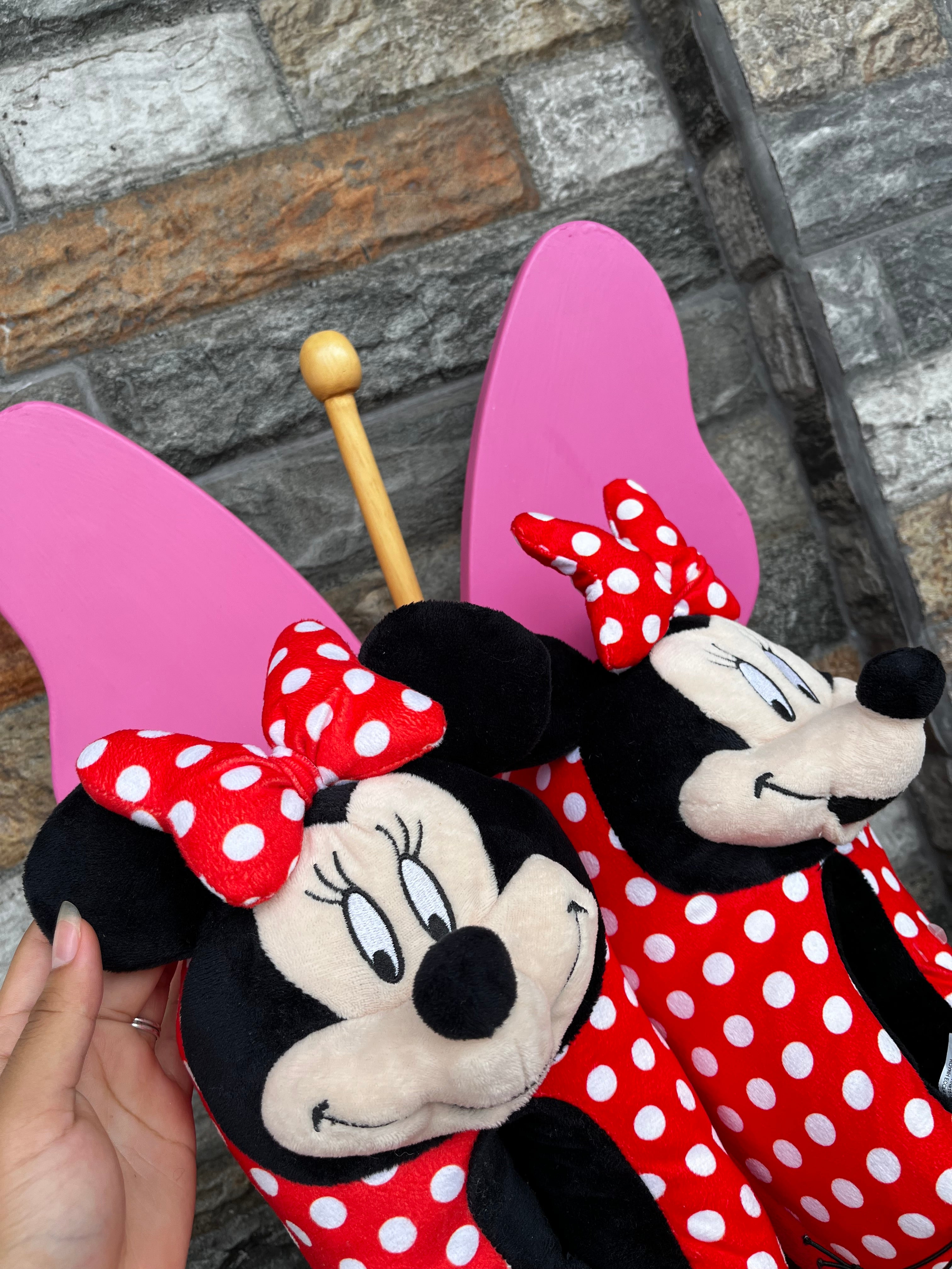 Minnie Mouse | pantuflas 😍