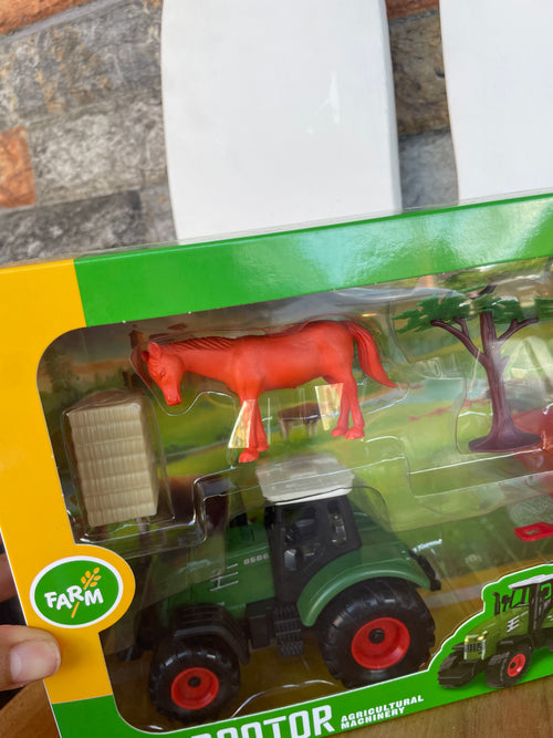 Agricultural machinery