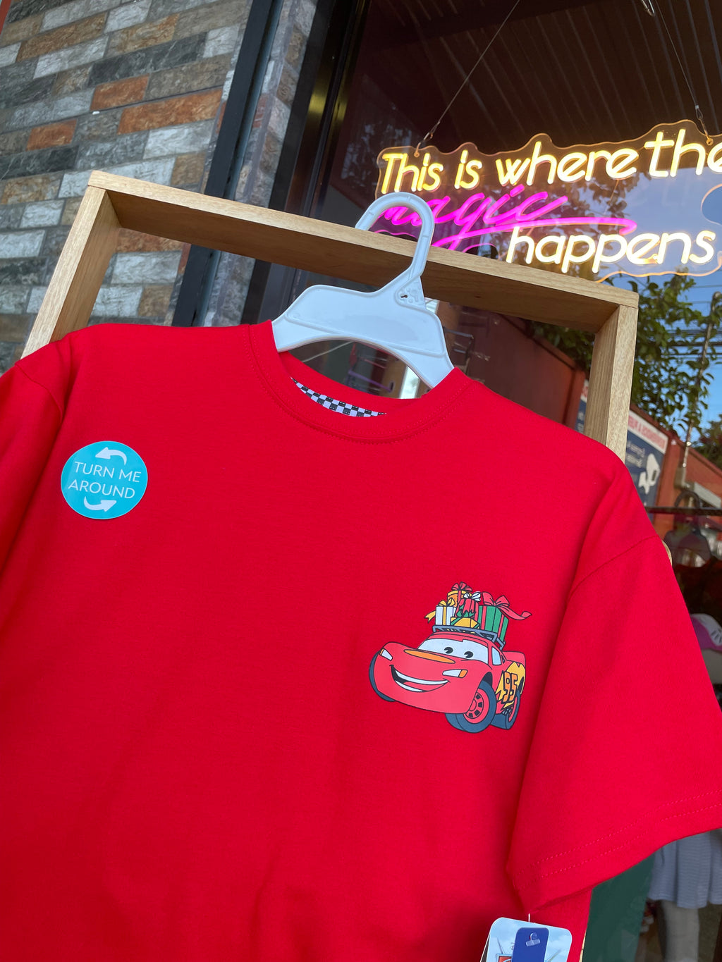 T-shirt | Cars