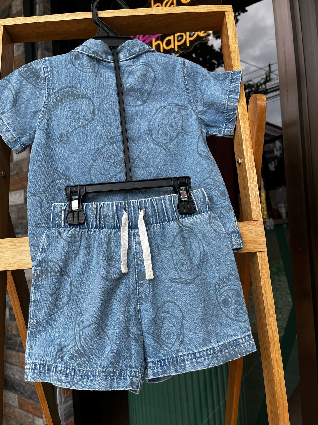 Toy Story denim set
