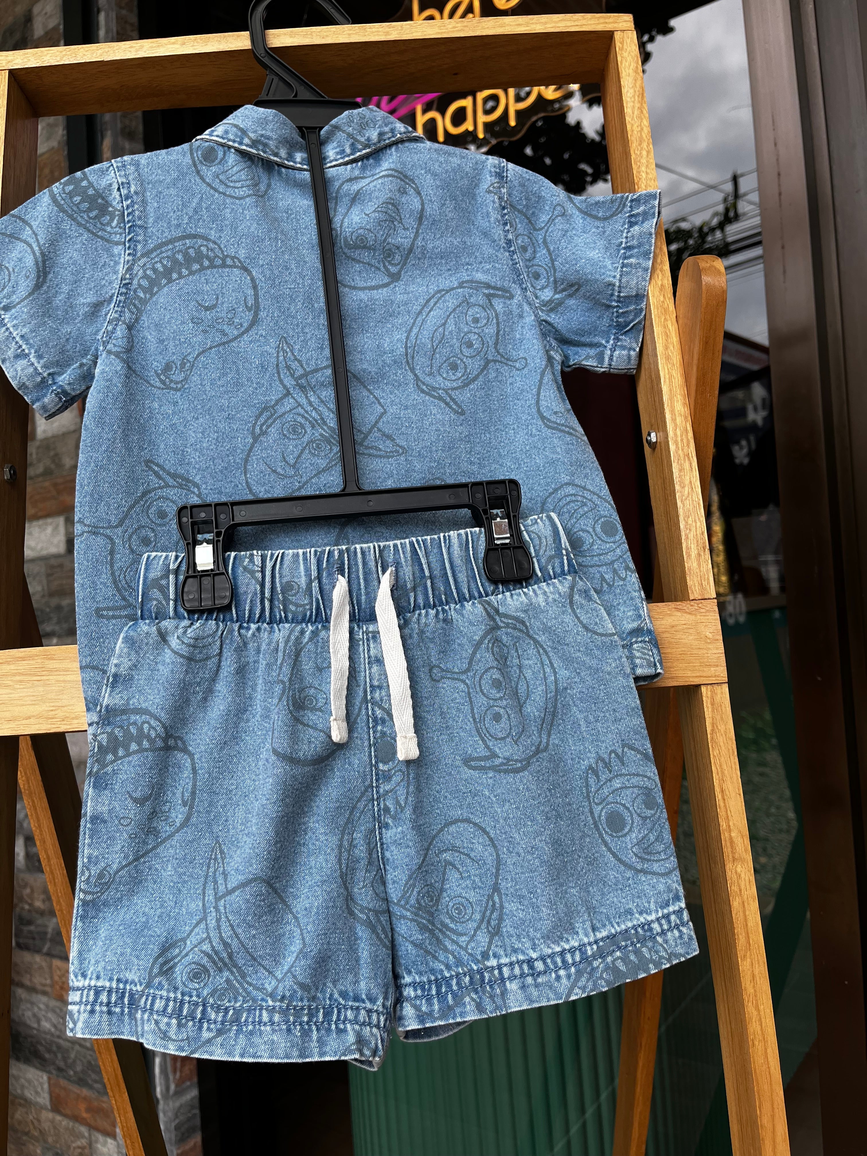 Toy Story denim set