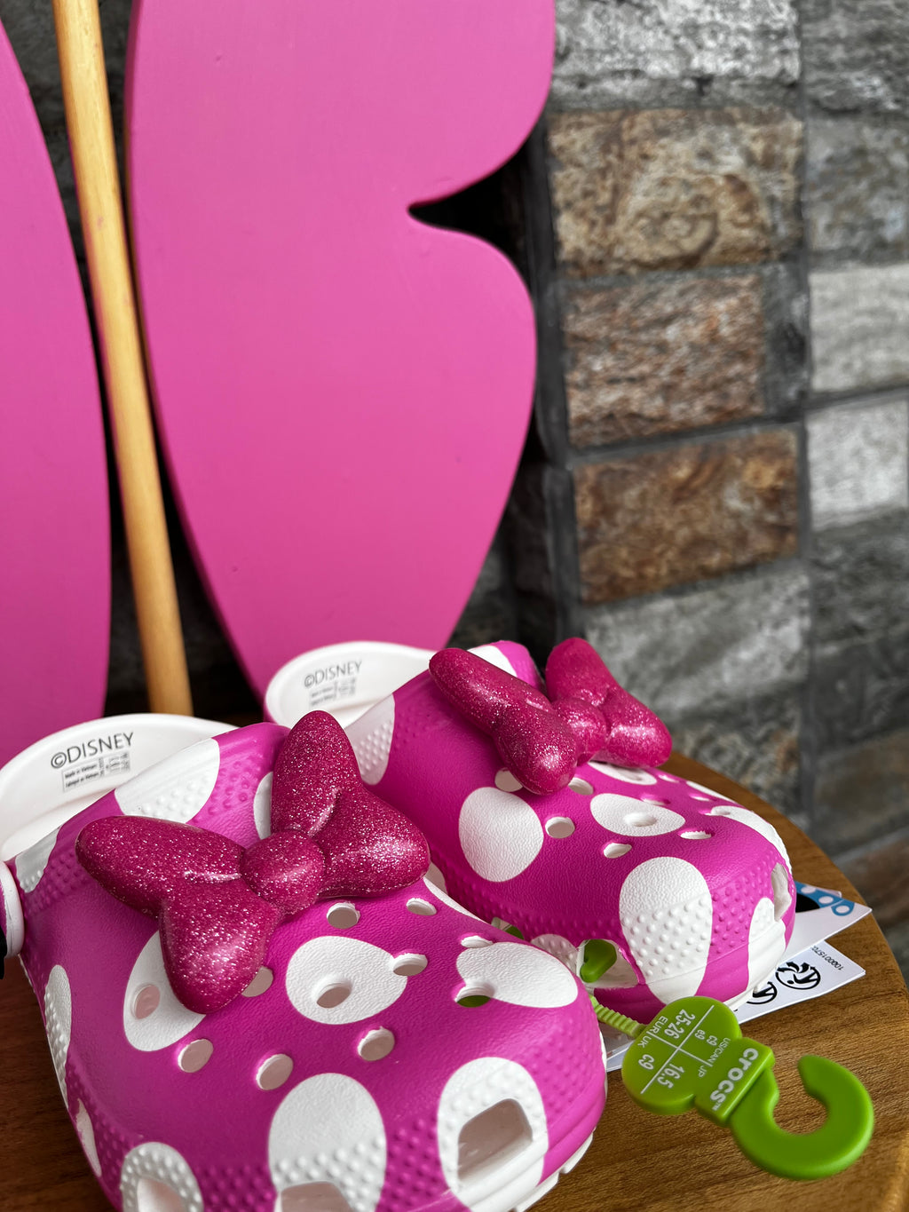 Minnie Mouse Crocs 🎀