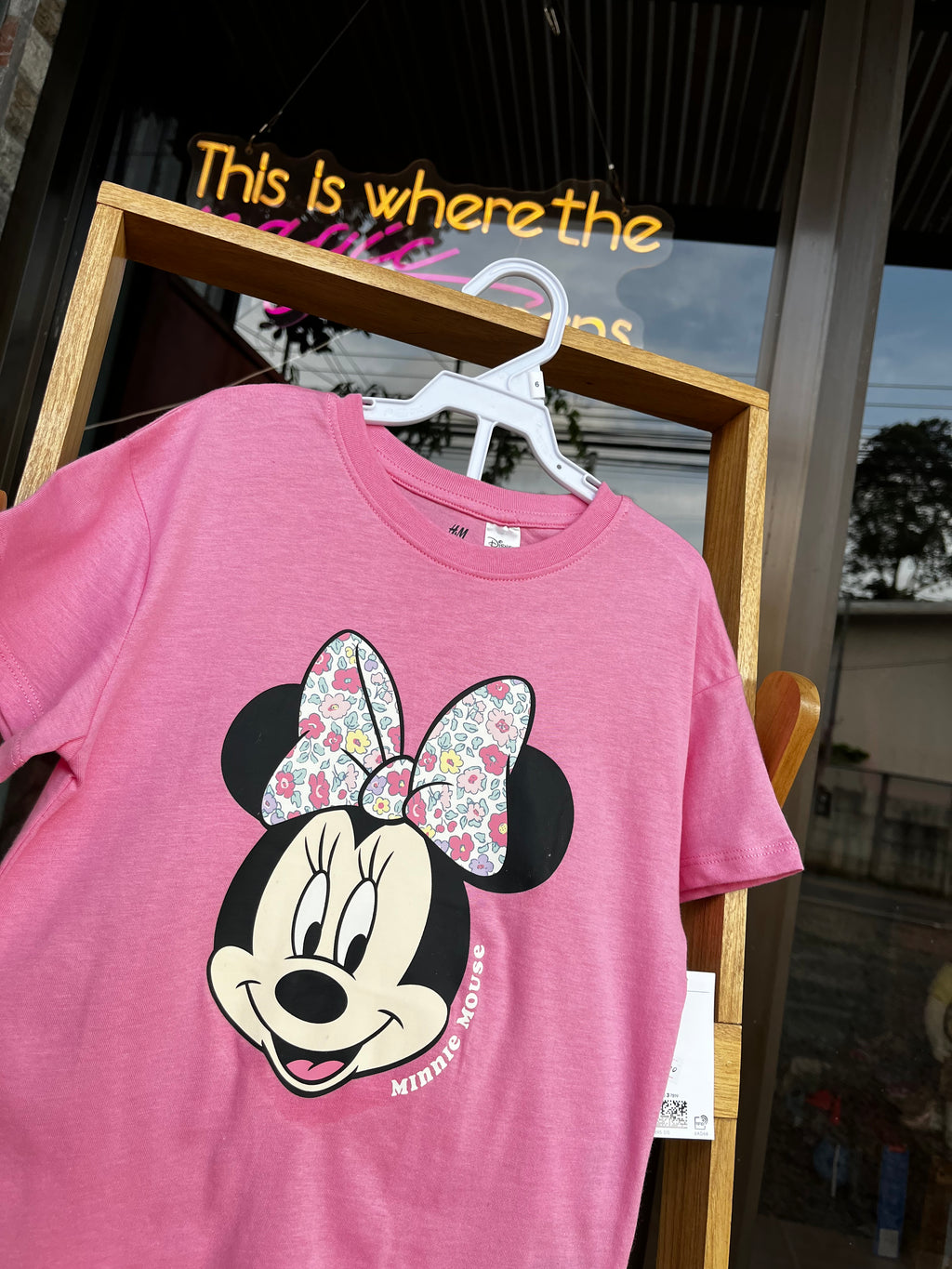 H&M minnie set 🌸